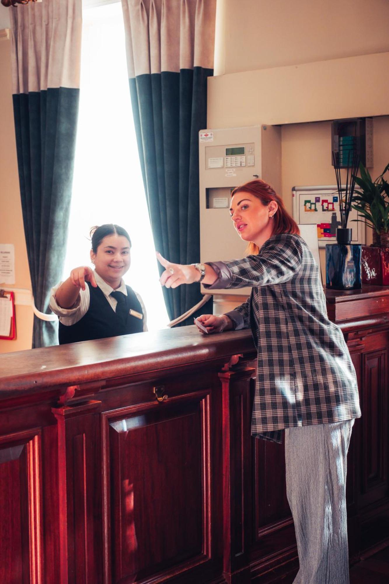 Old Swan Hotel Harrogate Extérieur photo